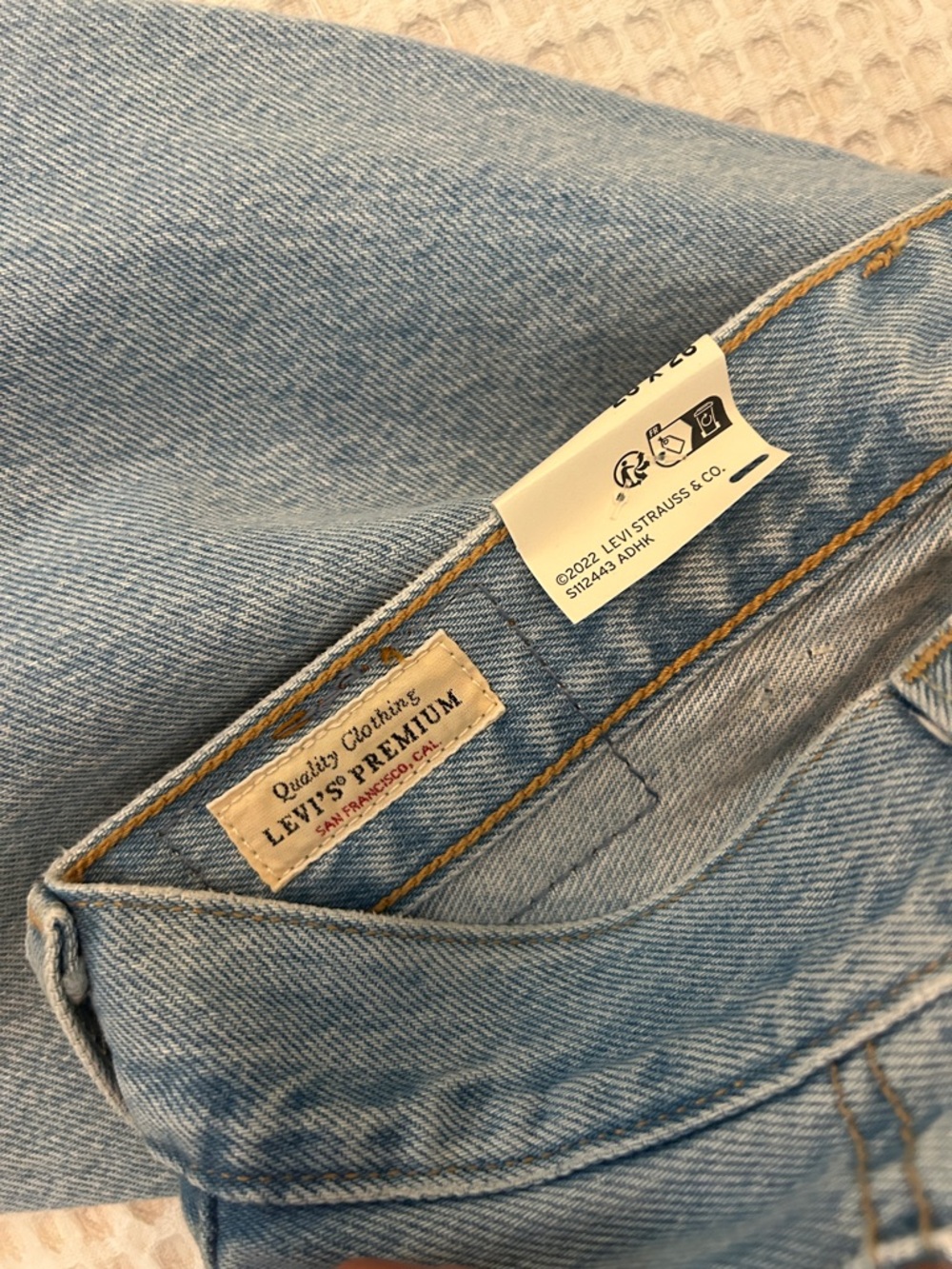 New Levi’s 501 jeans - Picture 8 of 8